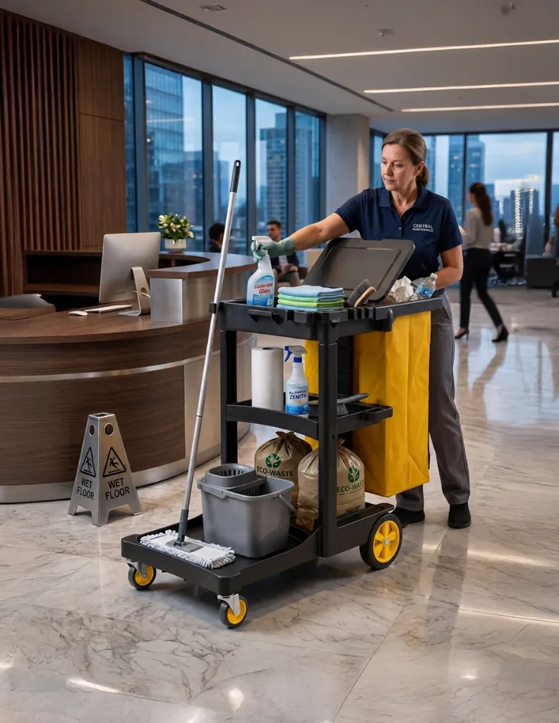 Carrito_de_Limpieza_Industrial_Baltic_Vanlig_Negro_Carro_Conserje_de_Polietileno_con_Bolsa_de_PVC_7.webp