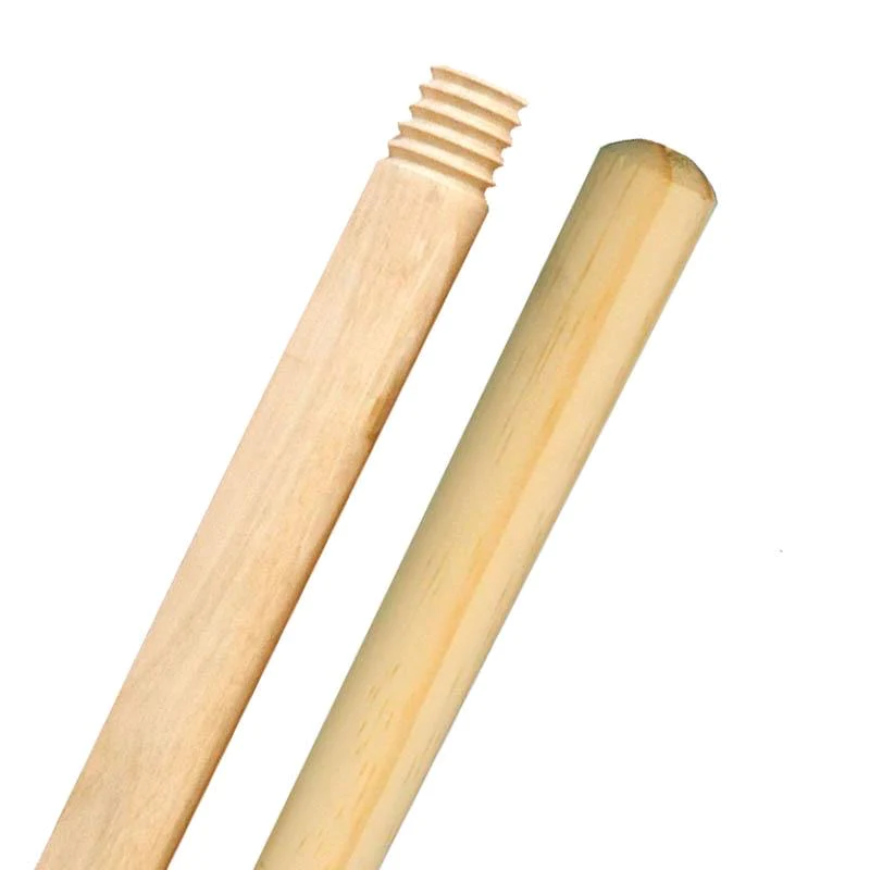 Baston 1.20Mts de madera C/ Rosca