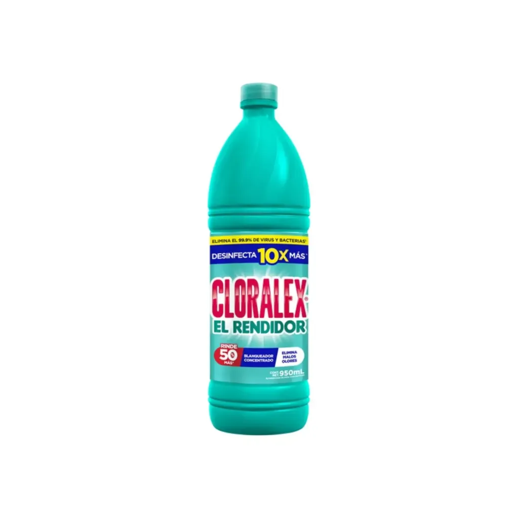 [LMX-ART-0108] Blanqueador líquido Cloralex® El Rendidor 950 ml