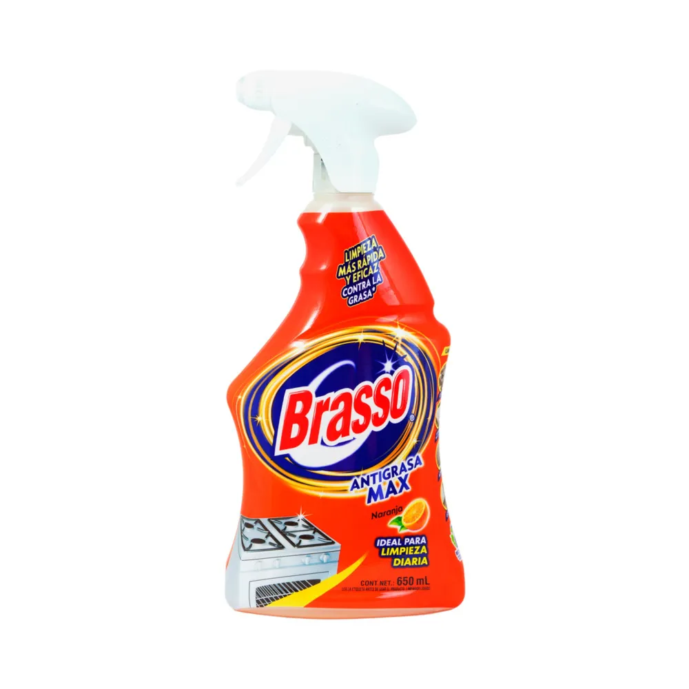 Desengrasante Original Brasso 650Ml.