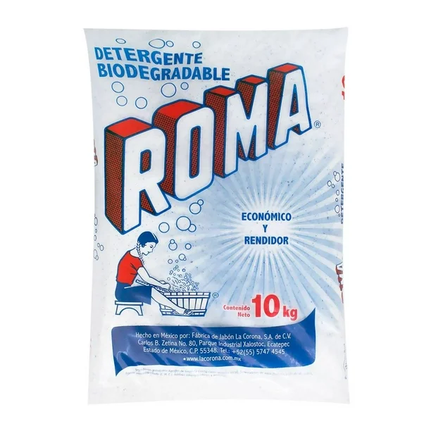 Detergente Roma 10Kg Biodegradable