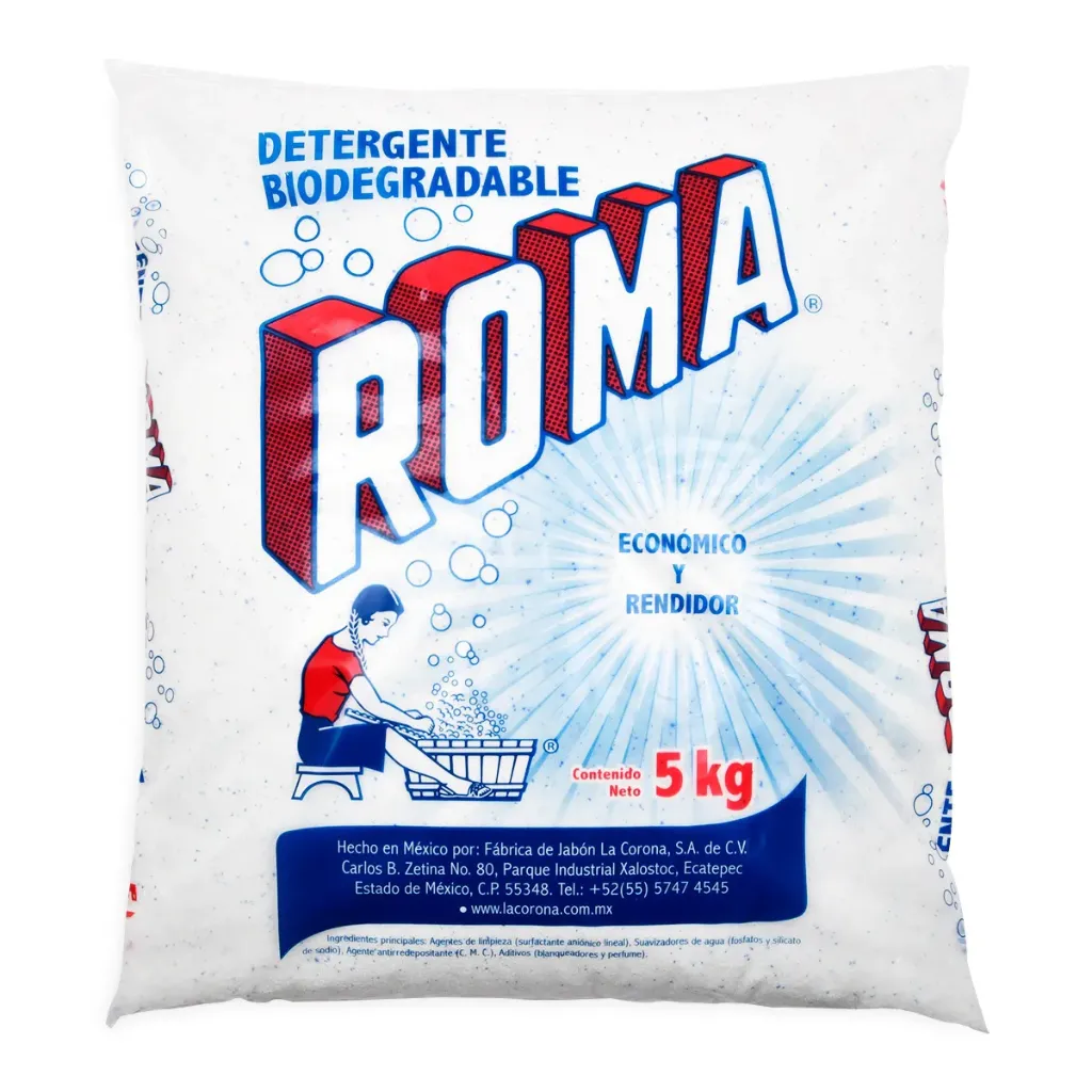 Detergente Roma 5K Biodegradable