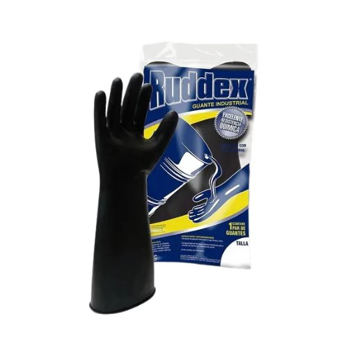[ART-GIRX] Guante Industrial Ruddex Negro