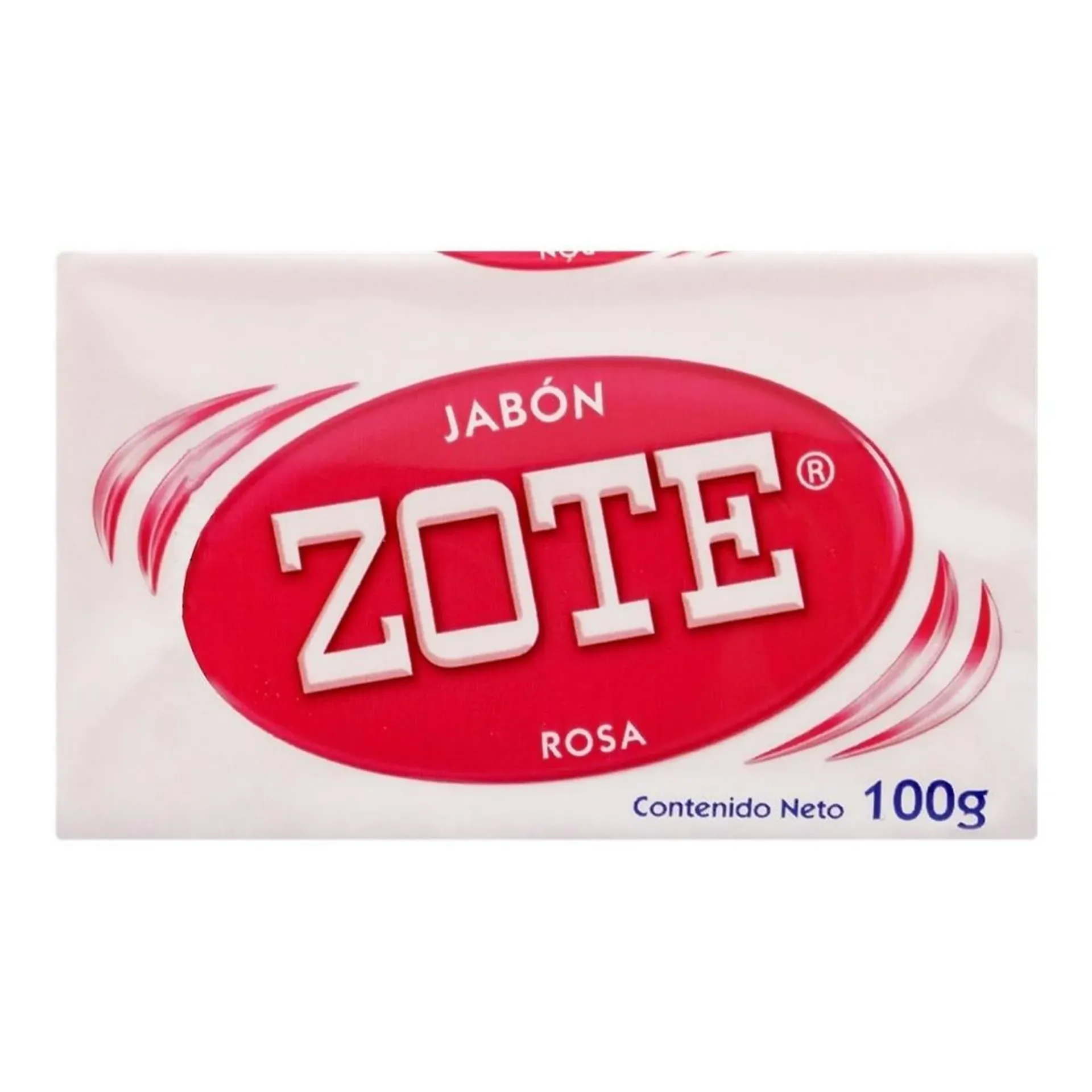 Jabon Zote Rosa Rosa 100Gr.