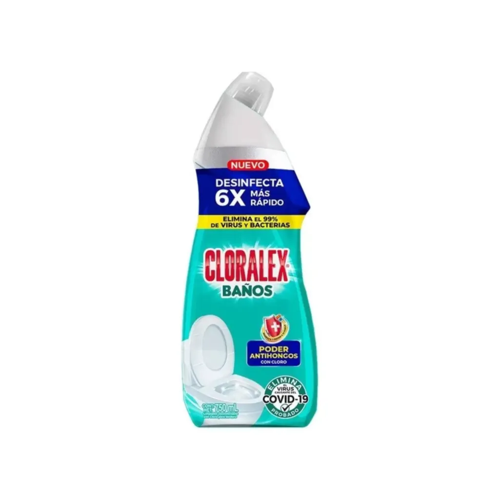 [ART-0091] Limpiador desinfectante Cloralex baños antihongos 750ml.