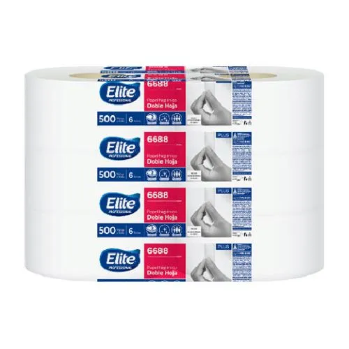 Papel Higienico Elite Paq. C/6 Piezas (5940)