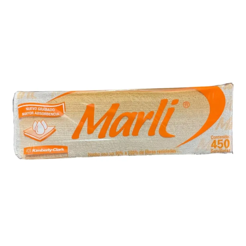 [ART-SVMR500] Servilleta Marli Paquete con 500 Servilletas