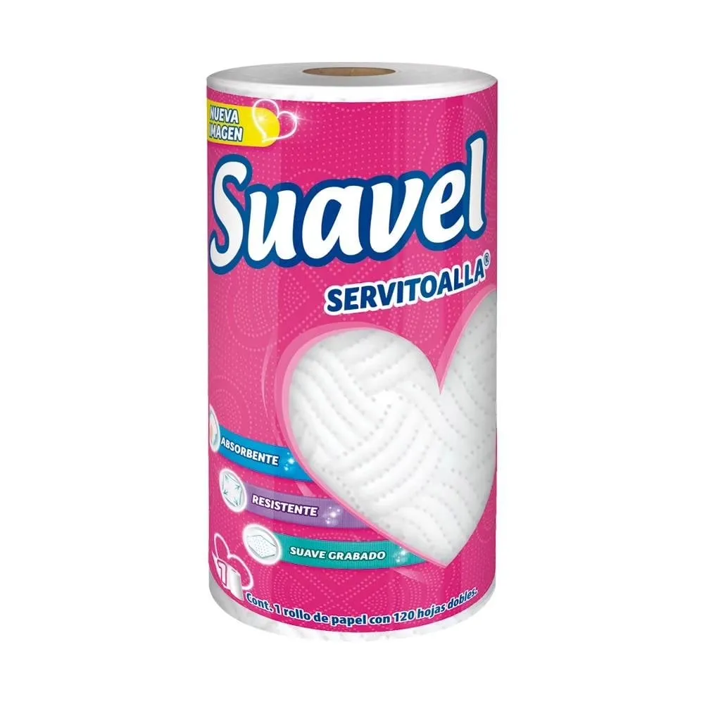 [ART-SSUA120] Servitoalla Suavel 120 Hojas Rollo