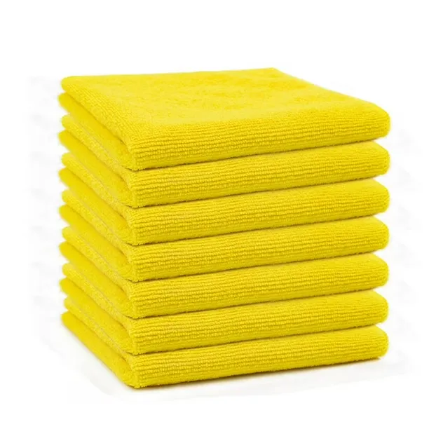 [ART-TMKK] Toalla de Microfibra Kirkland Amarillo 40X40