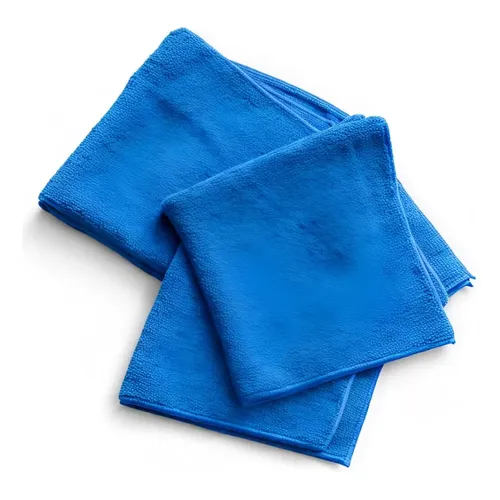 Toalla de Microfibra Member´S Mark Azul 40X40