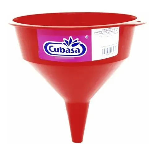 Embudo Cubasa Rojo