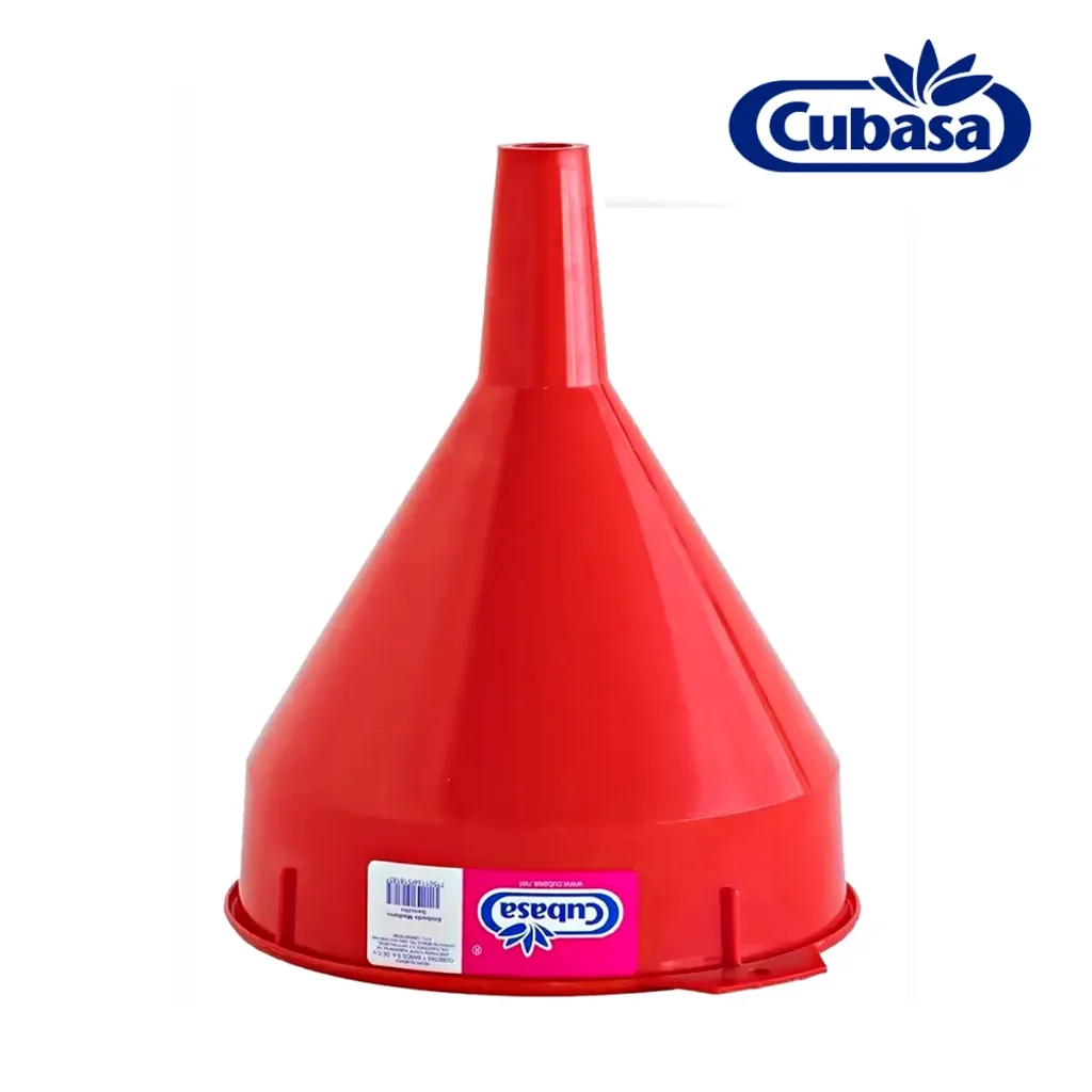 Embudo Cubasa Rojo