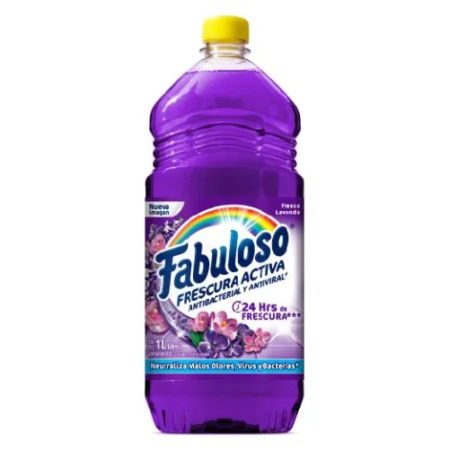 Fabuloso Antibacterial y Antiviral 1Lt.