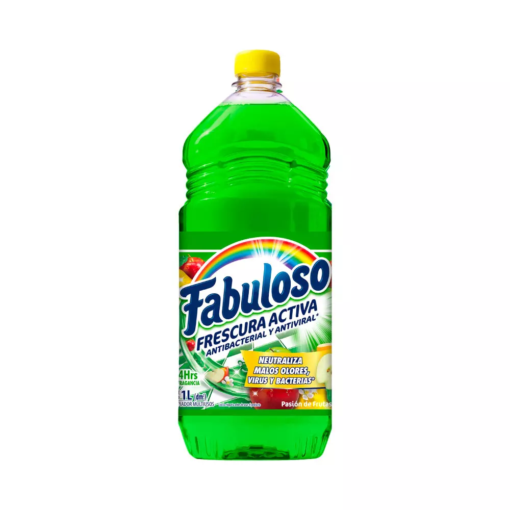 Fabuloso Antibacterial y Antiviral 1Lt.