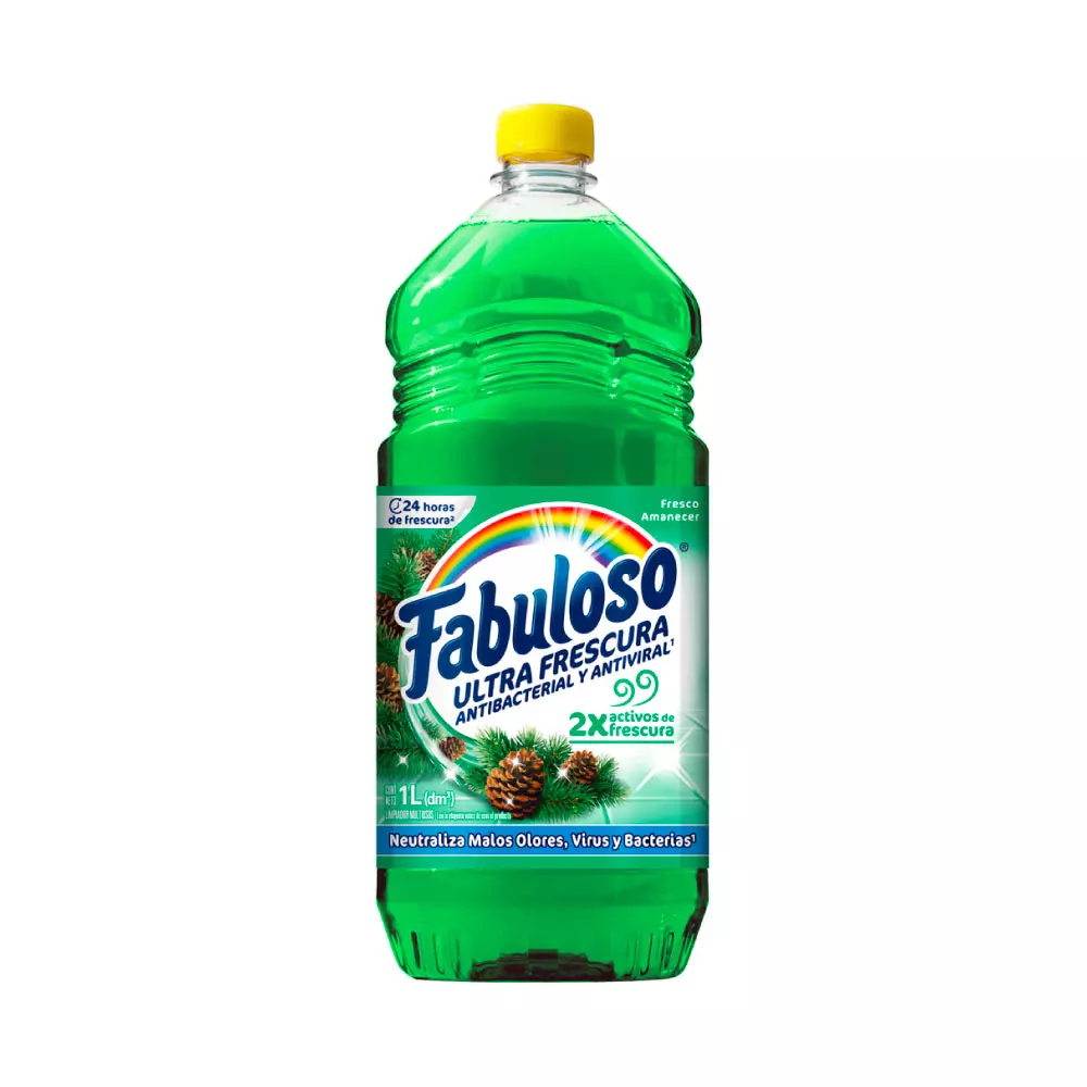 Fabuloso Antibacterial y Antiviral 1Lt.