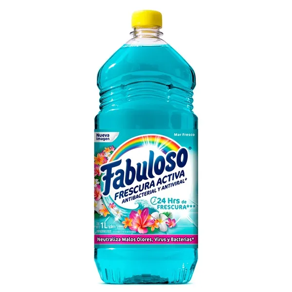 Fabuloso Antibacterial y Antiviral 1Lt.