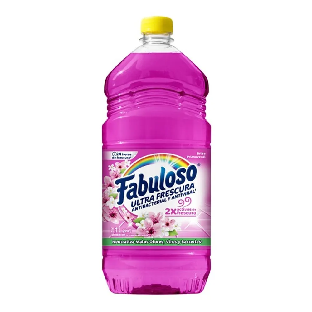 Fabuloso Antibacterial y Antiviral 1Lt.