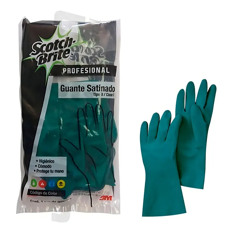 Guante Satinado Scotch Brite 3M