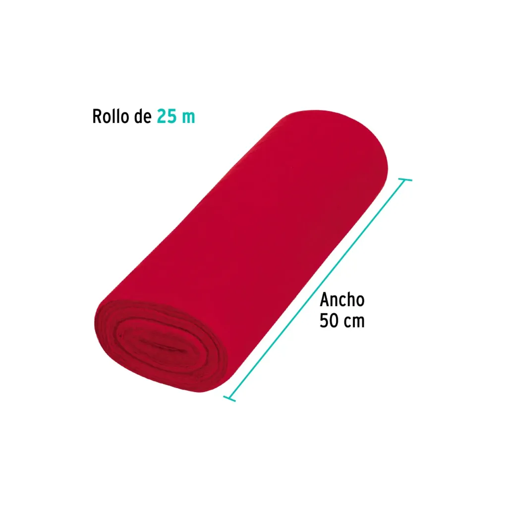 [ART-FRCP25-RJ] Franela Carpe 25Mts (Rojo)