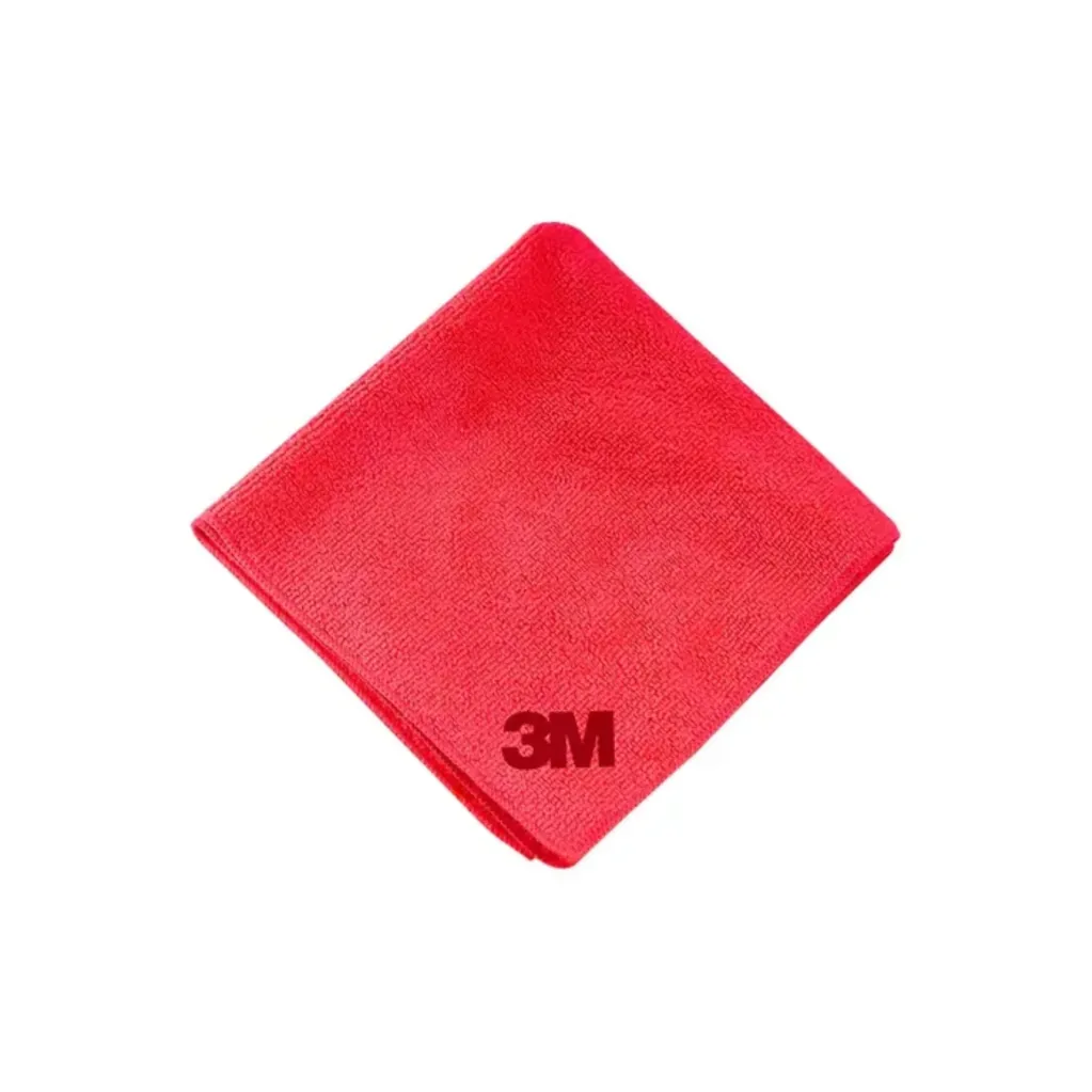 [ART-MF3M-RJ] Toalla de Microfibra 3M 36x36Cm. (Rojo)