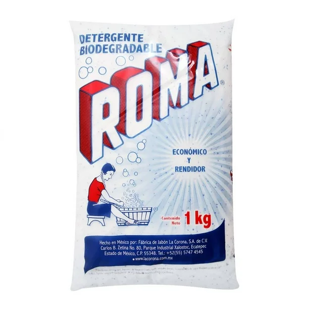Detergente Roma 1Kg. Biodegradable
