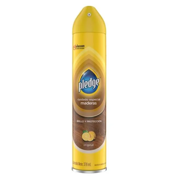 [ART-PLG378] Abrillantador de Madera en Aerosol Pledge 378Ml.