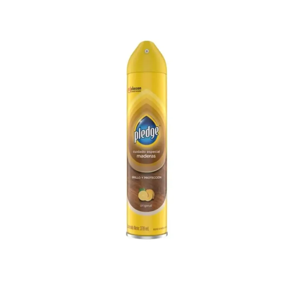 [ART-PLG378] Abrillantador de Madera en Aerosol Pledge 378Ml.