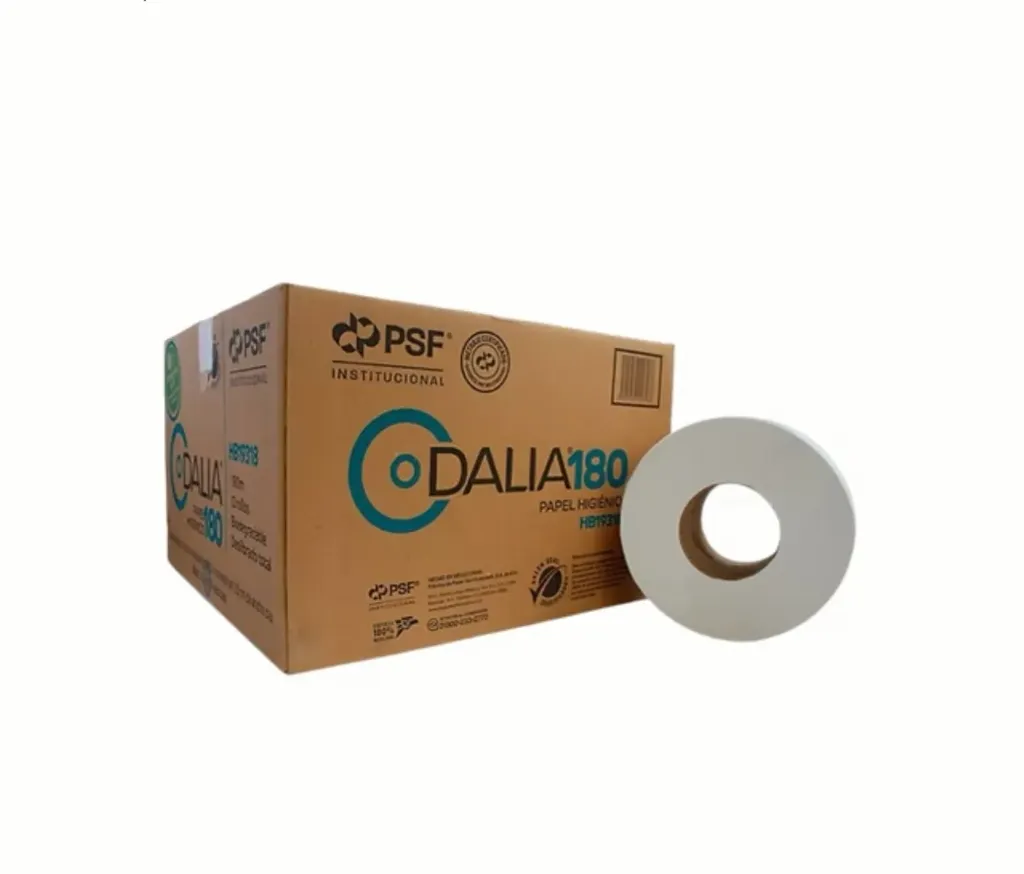 Papel Higienico Dalia Caja C/12 Bobinas de 180Mts (HB19318) PSF Pro