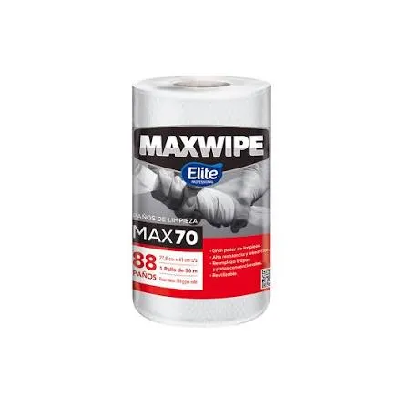 Paño de limpieza MaxWipe MAX70