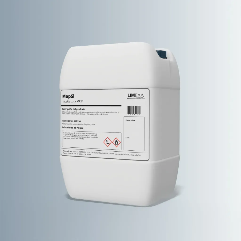 MopSi - Aceite para MOP (20Lts.)
