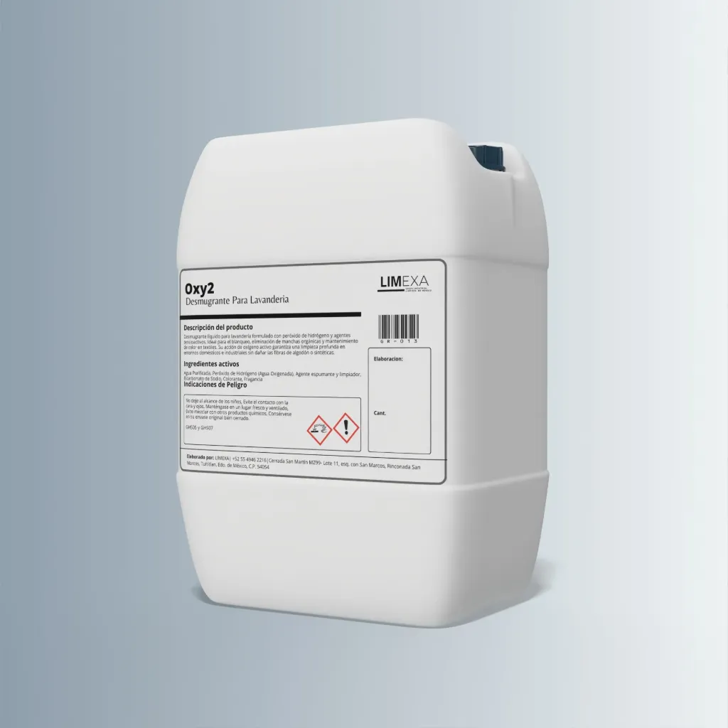 Oxy6 - Desmugrante para Tapicería (20Lts.)