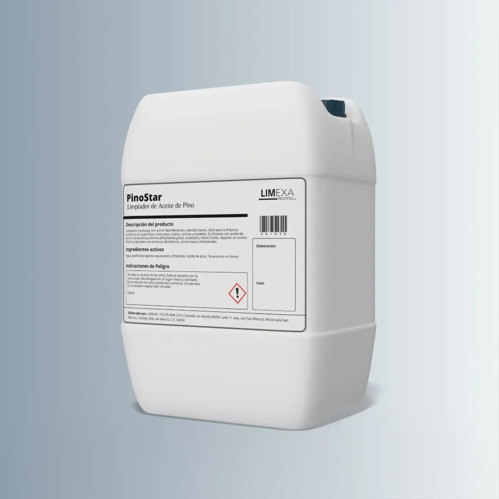 PinoStar - Limpiador de Aceite de Pino (20Lts.)