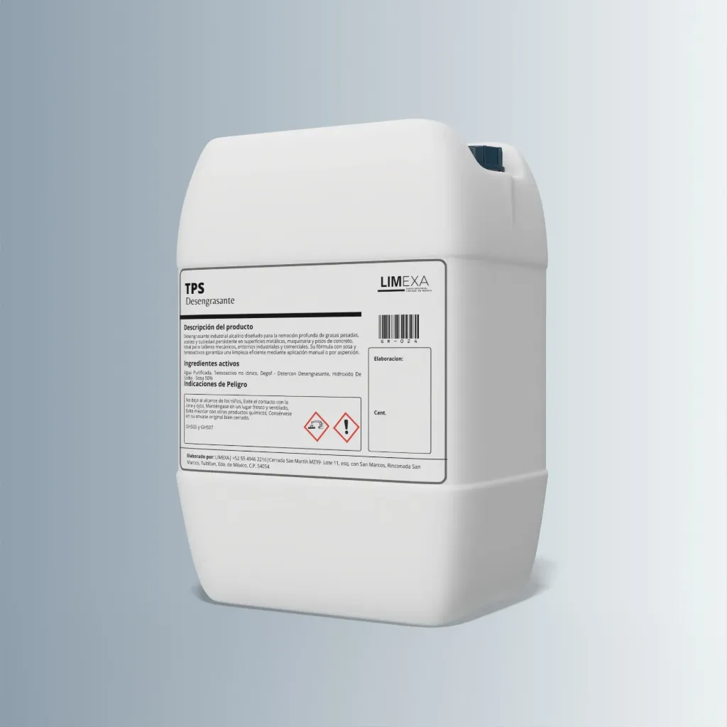 TPS - Desengrasante Industrial (20Lts.)