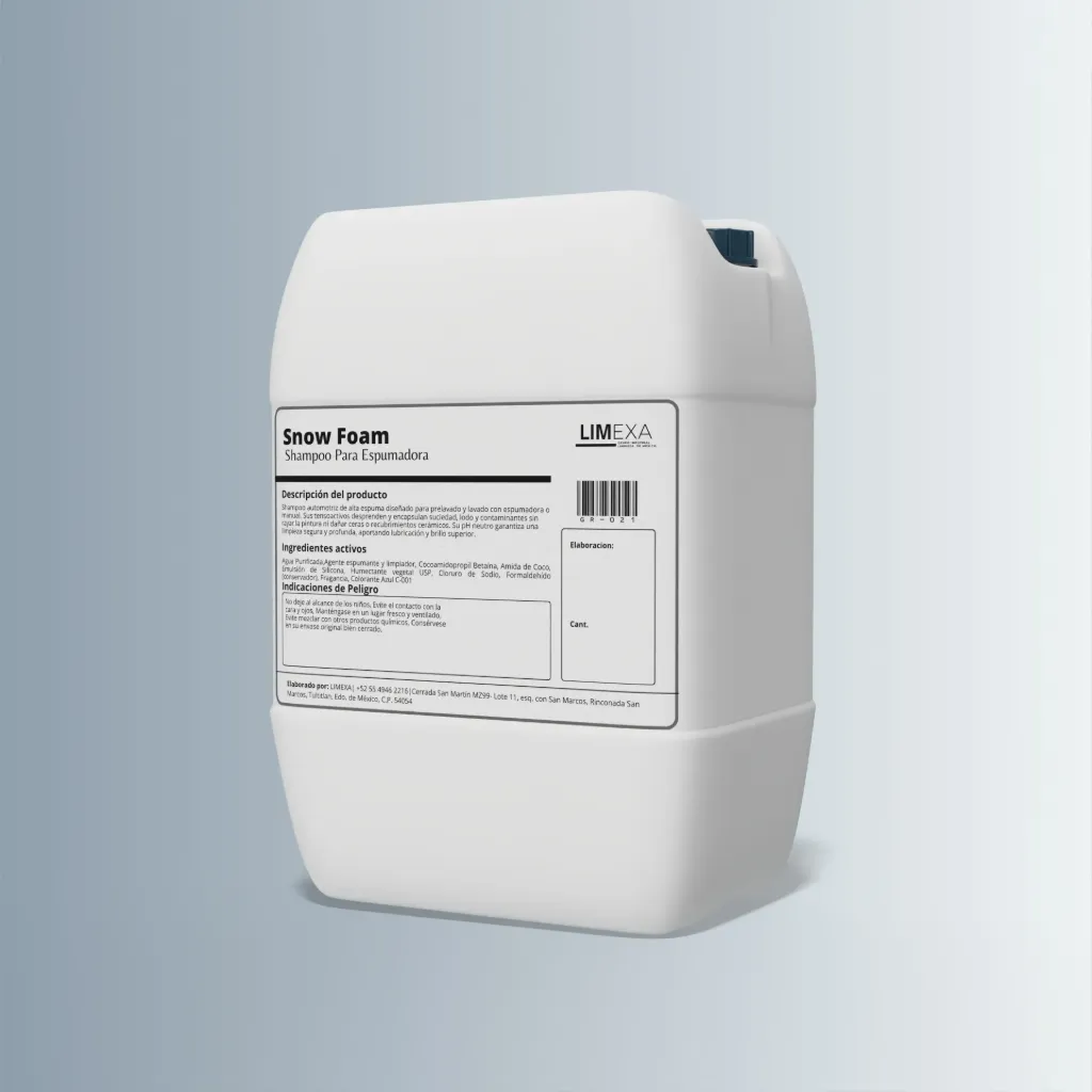 Snow Foam - Shampoo para Espumadora (20Lts.)