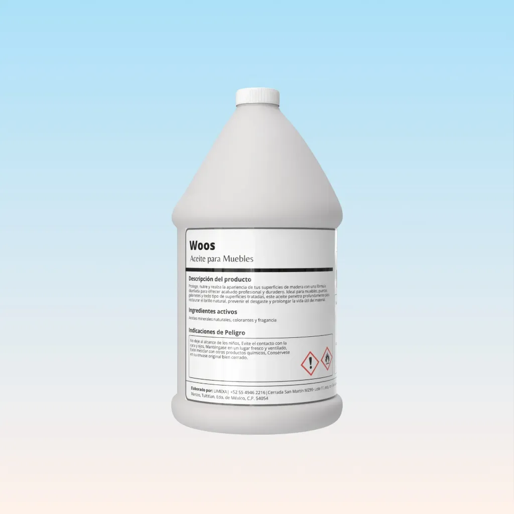 Woos - Aceite para Muebles (4Lts.)