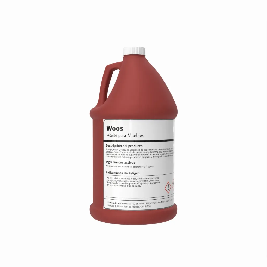 Woos - Aceite para Muebles (4Lts.)