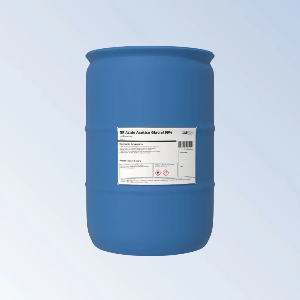 Acido Acetico Glacial 99%