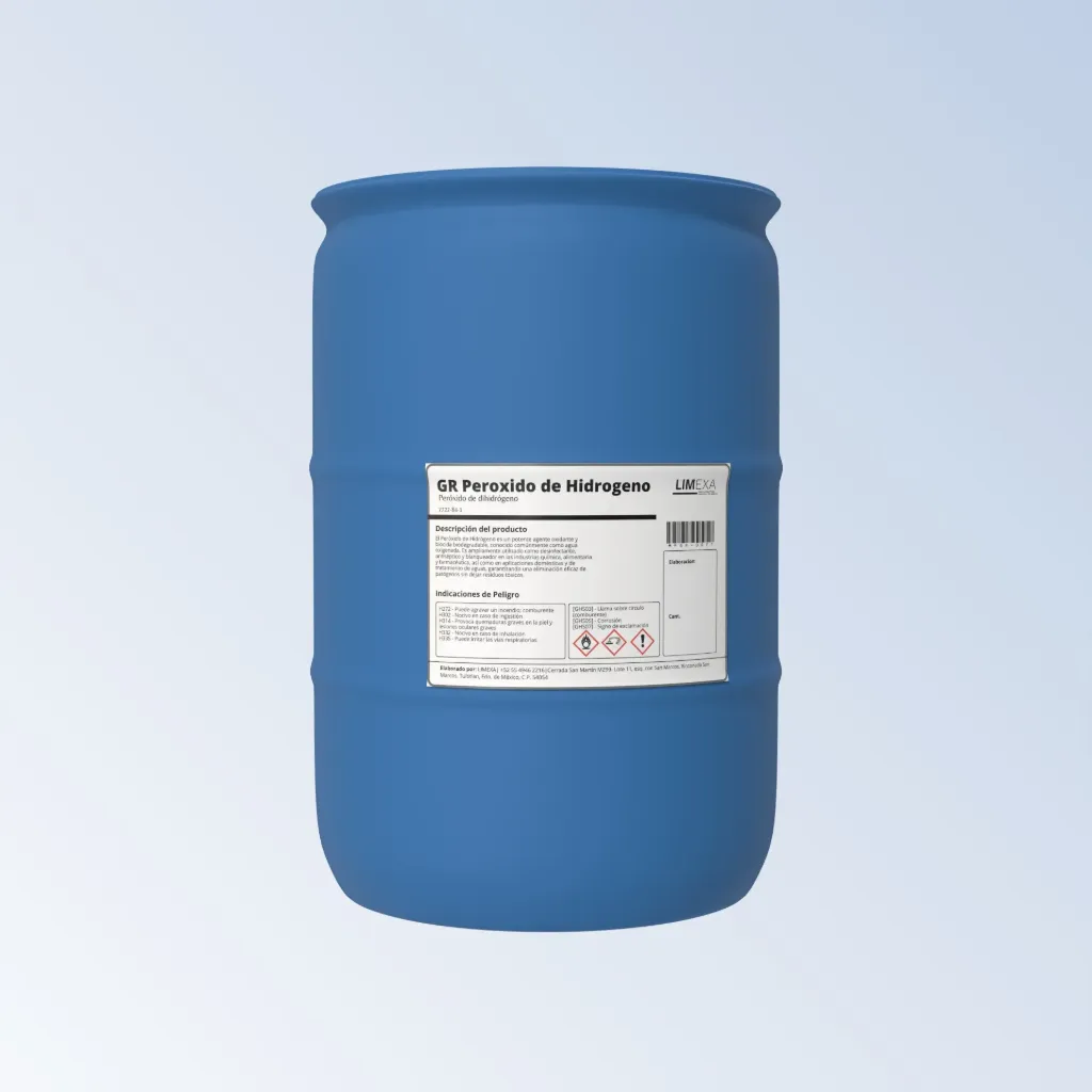 Peroxido de Hidrogeno