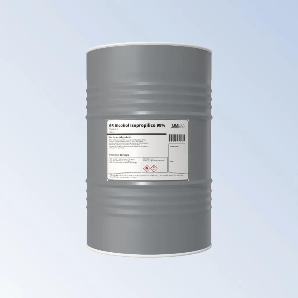 Alcohol Isopropilico 99%