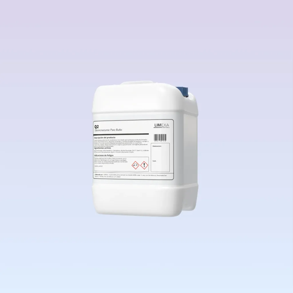Q2 - Desincrustante Sarricida para Baño (5Lts.)