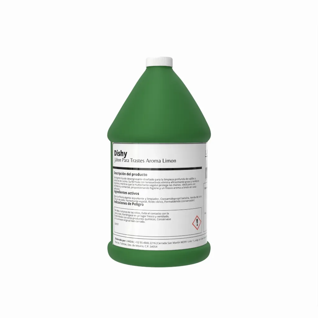 Dishy - Jabón para trastes +Espuma (4Lts.)