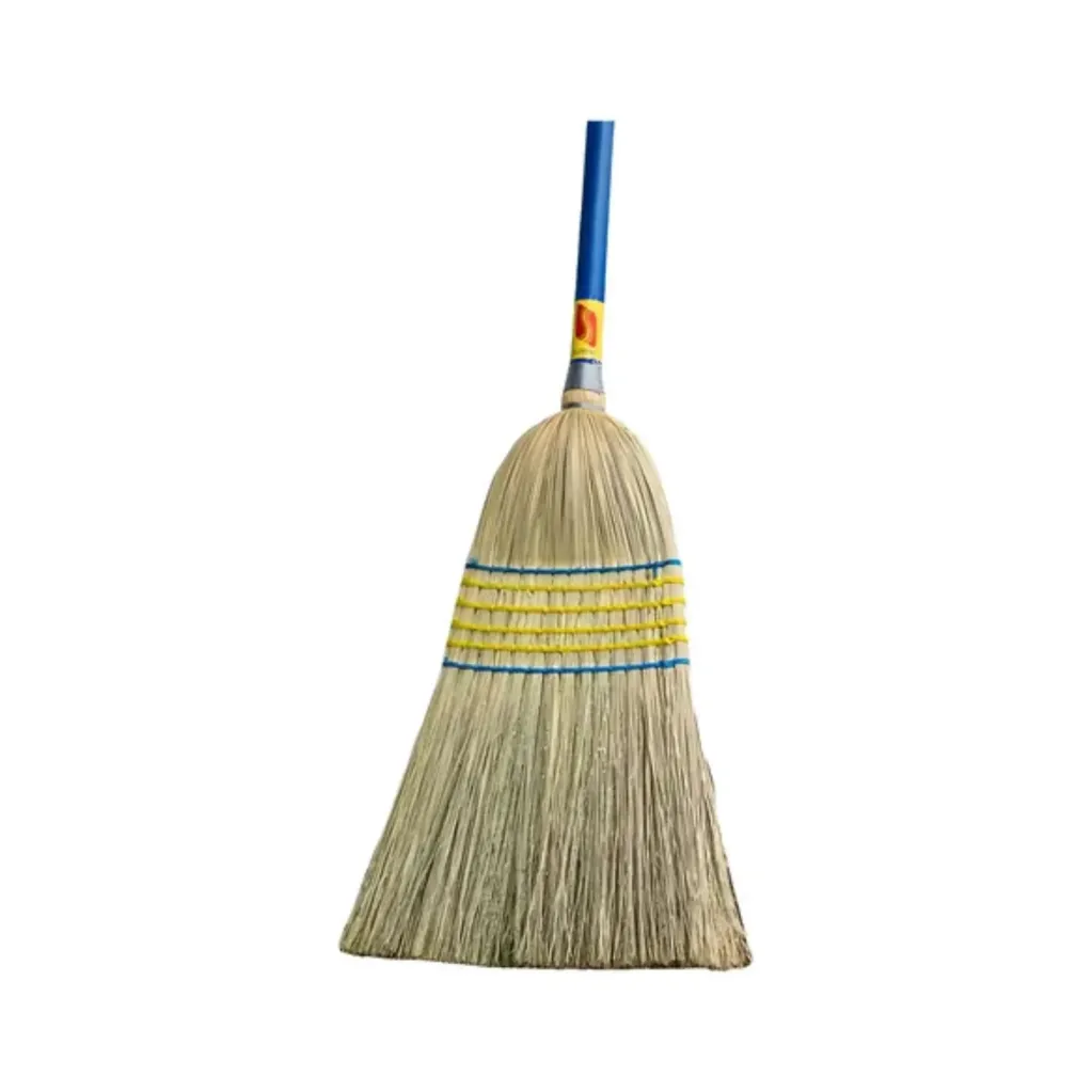 Escoba de Mijo con bastón de madera