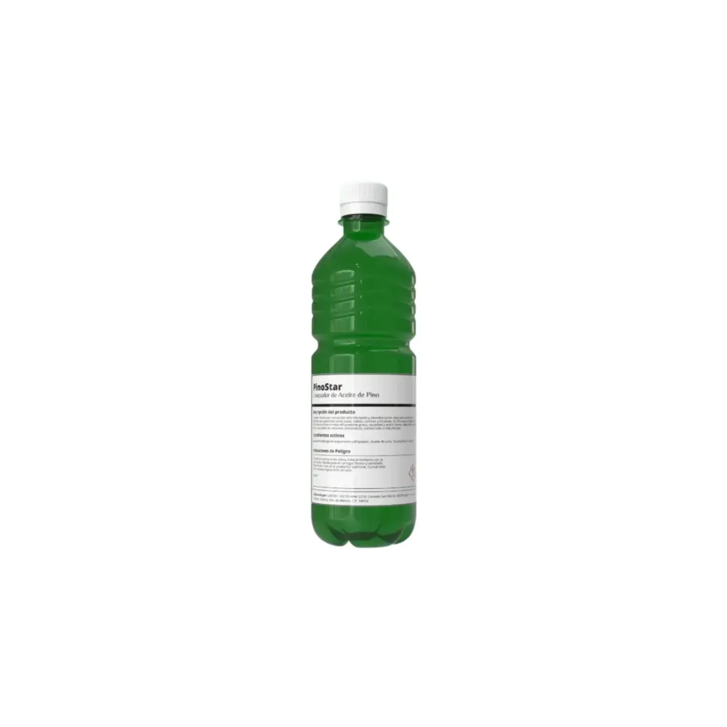 PinoStar - Limpiador de Aceite de Pino (1Lt.)
