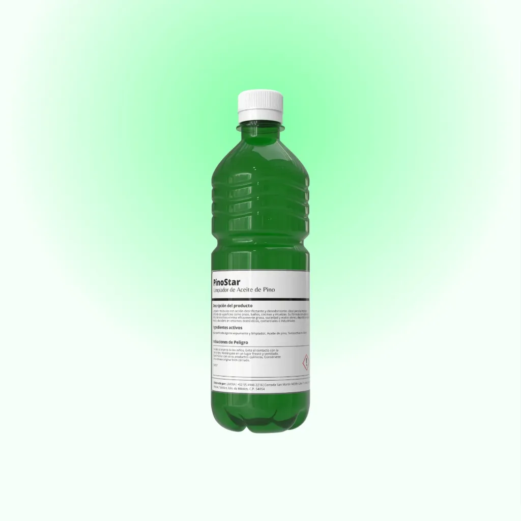PinoStar - Limpiador de Aceite de Pino (1Lt.)