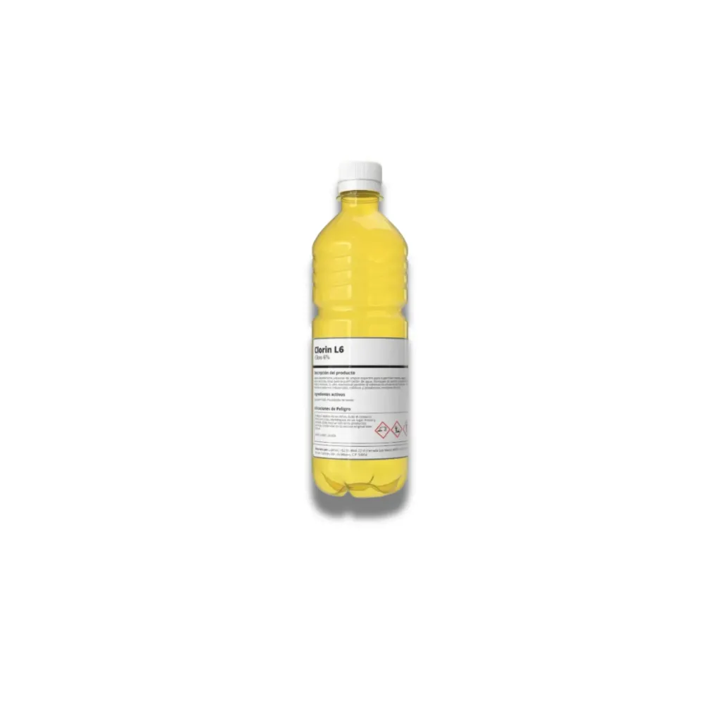 Clorin L6 - Cloro 6% (1Lt.)