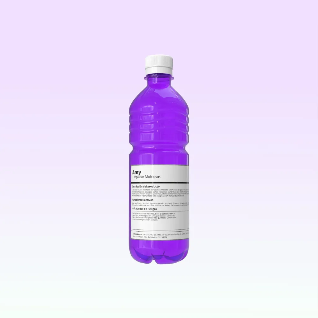 Amy - Limpiador Multiusos (1Lts.) (Lavanda)
