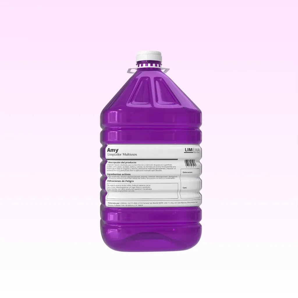 Amy - Limpiador Multiusos (5Lts.) (Lavanda)