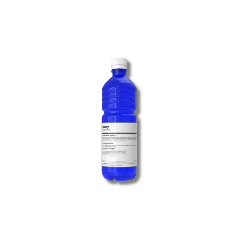 Glassy - Limpiavidrios (1Lt.) (Botella 1Lt. PET)