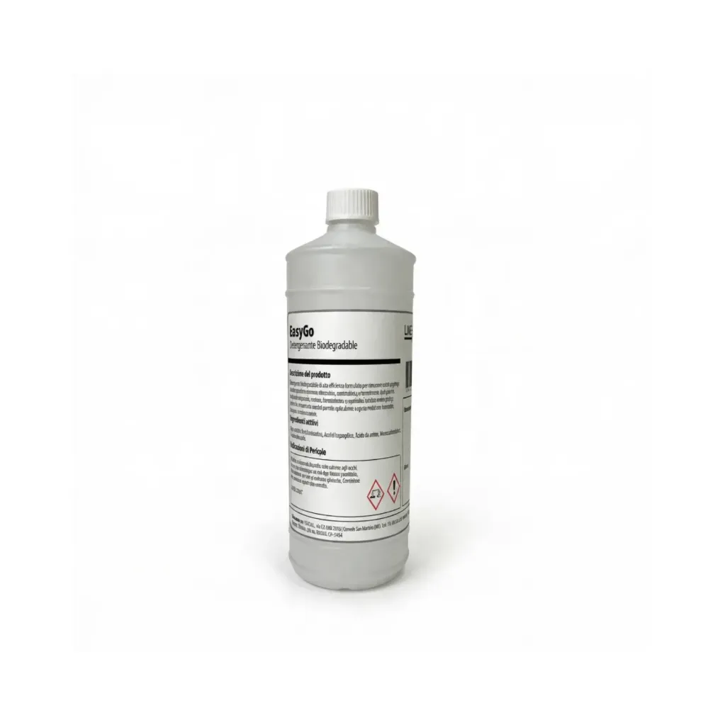 EasyGo - Desengrasante Biodegradable para Hornos y Estufas (1Lt.) (Envase HDPE 1Lt. Nuevo)