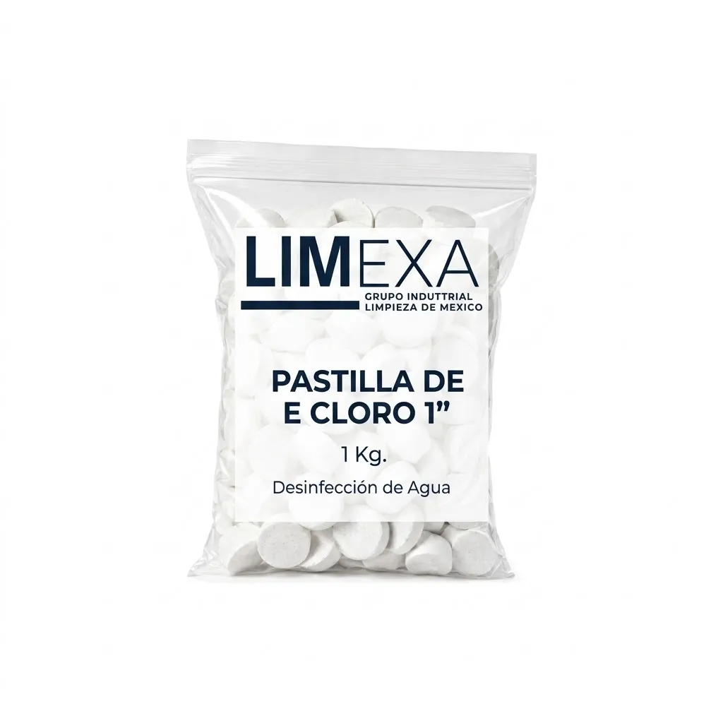 Pastilla de Cloro 1" - Kg.